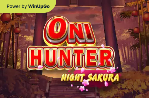 Oýun awtomaty Oni Hunter Night Sakura
