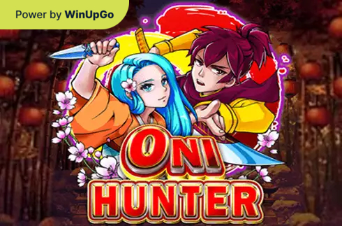 Oýun awtomaty Oni Hunter