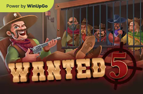 Tragamonedas Wanted 5