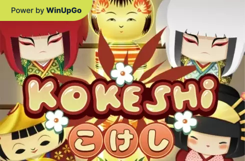 Oýun awtomaty Kokeshi