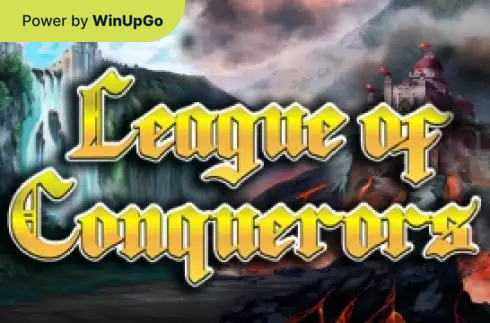 Oýun awtomaty League of Conquerors