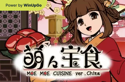 Machine à sous Moe Moe Cuisine verChina