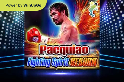 Oýun awtomaty Pacquiao Fighting Spirit Reborn
