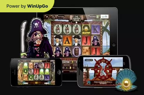 دستگاه اسلات Golden Pearl