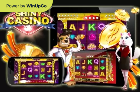 دستگاه اسلات Shiny Casino