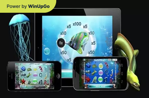 دستگاه اسلات Under The Sea Game 360