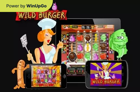 دستگاه اسلات Wild Burger