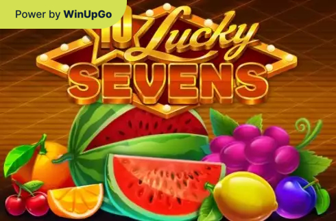 Oýun awtomaty 10 Lucky Sevens