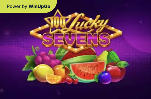 Oýun awtomaty 100 Lucky Sevens