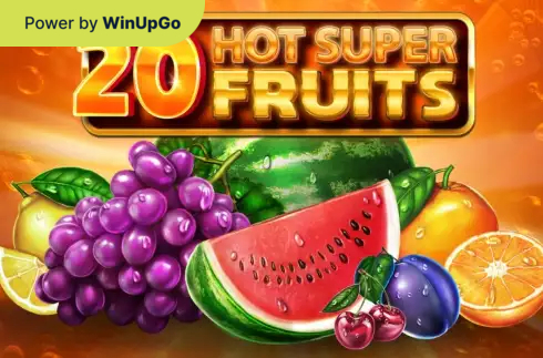 Oýun awtomaty 20 hot super fruits