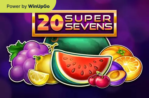 Oýun awtomaty 20 Super Sevens