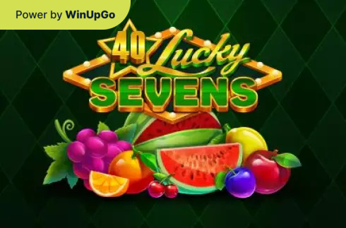 Oýun awtomaty 40 Lucky Sevens