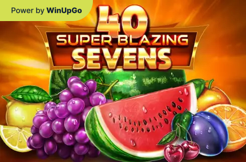 Oýun awtomaty 40 Super Blazing Sevens