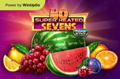 Oýun awtomaty 40 Super Heated Sevens Dice