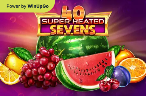 Oýun awtomaty 40 Super Heated Sevens
