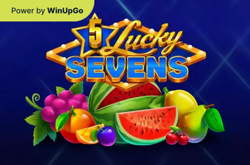 Oýun awtomaty 5 Lucky Sevens