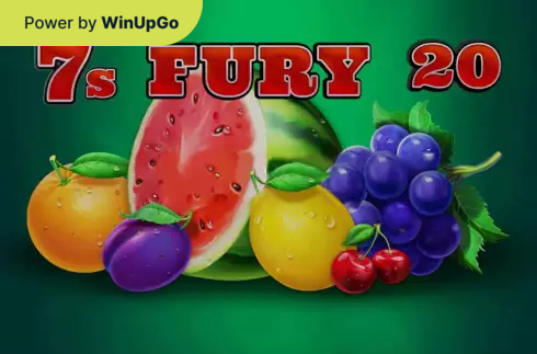 Oýun awtomaty 7s Fury 20