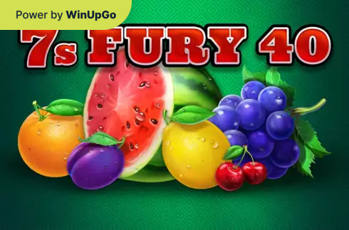 Oýun awtomaty 7s fury 40