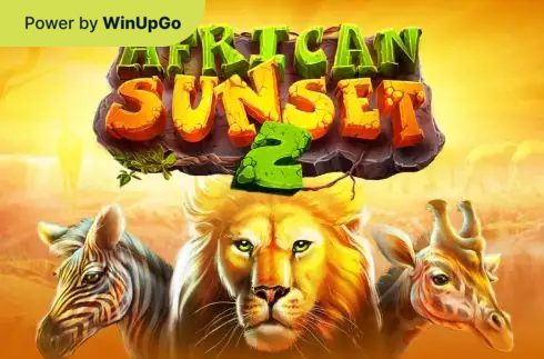 Păcănea African Sunset 2