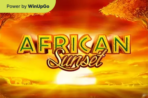 Oýun awtomaty African Sunset GameArt