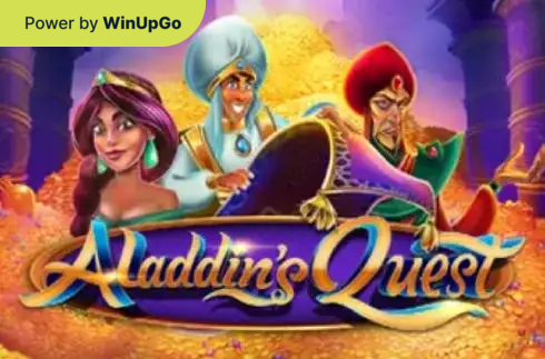 Oýun awtomaty Aladdin s Quest