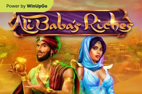 Oýun awtomaty Ali Babas Riches