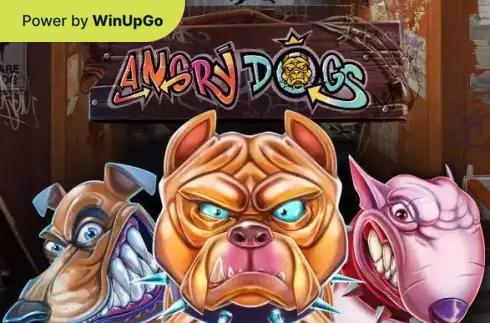 Oýun awtomaty Angry Dogs