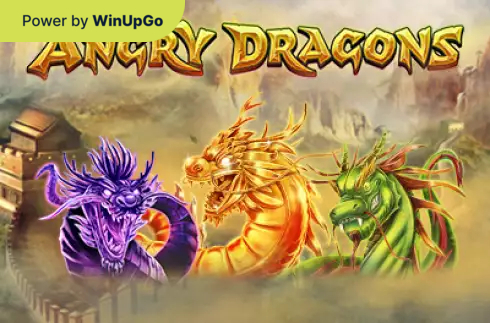 Oýun awtomaty Angry Dragons
