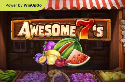 Oýun awtomaty Awesome 7 s