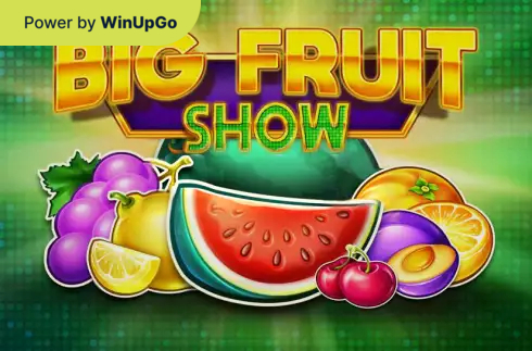 Oýun awtomaty Big Fruit Show