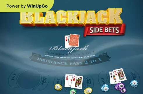 Oýun awtomaty BlackJack Side Bets GameArt
