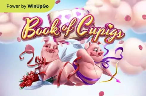 Oýun awtomaty Book of Cupigs