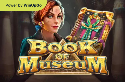 Oýun awtomaty Book of Museum