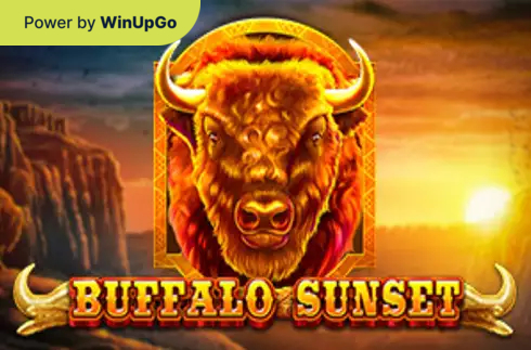 Oýun awtomaty Buffalo Sunset