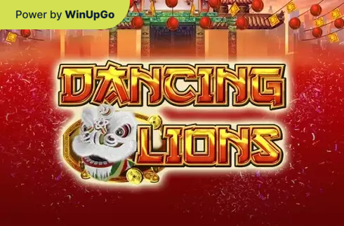 Oýun awtomaty Dancing Lions