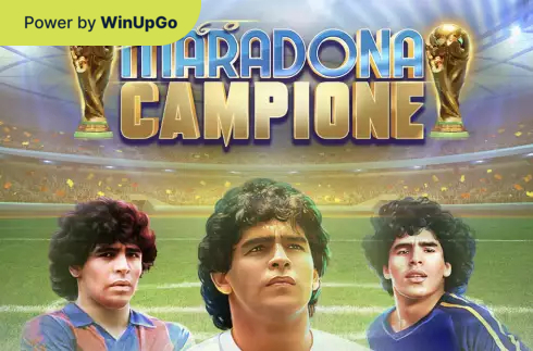 Oýun awtomaty Diego Maradona Campione