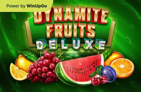 Oýun awtomaty Dynamite Fruits Deluxe