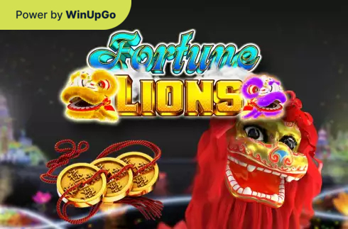 Oýun awtomaty Fortune Lions GameArt