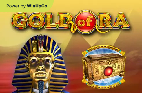 Oýun awtomaty Gold Of Ra GameArt