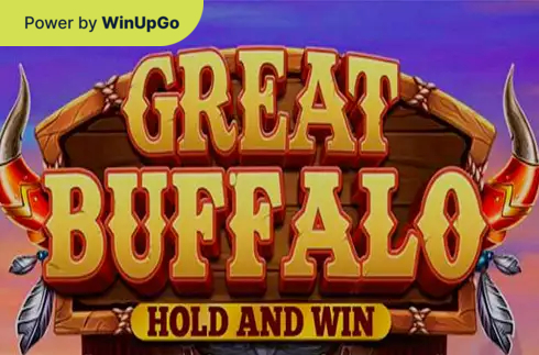 Oýun awtomaty Great Buffalo Hold n Win