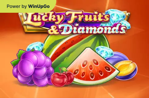 Oýun awtomaty Lucky Fruits and Diamonds