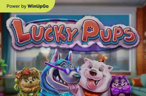 Oýun awtomaty Lucky pups