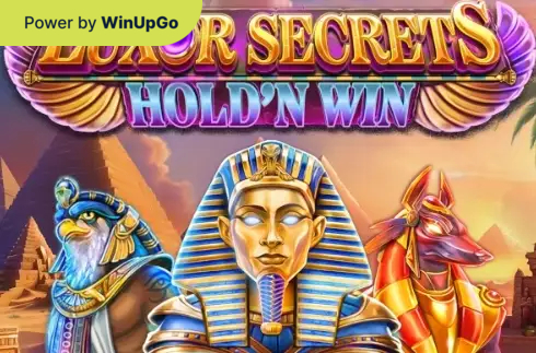 Oýun awtomaty Luxor secrets hold n win