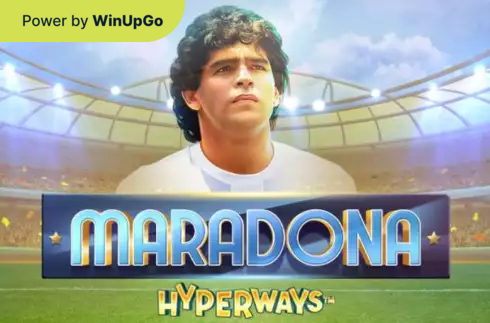 Oýun awtomaty Maradona Hyperways