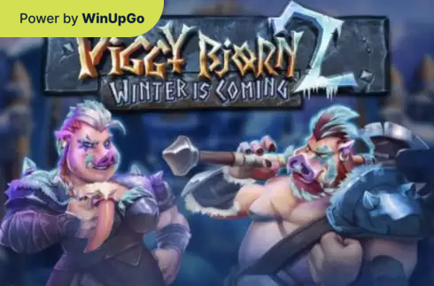 Oýun awtomaty Piggy Bjorn 2 Winter is Coming