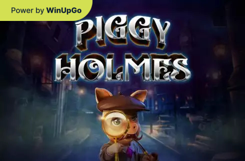 Păcănea Piggy Holmes