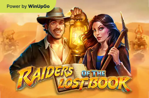 Oýun awtomaty Raiders of the Lost Book