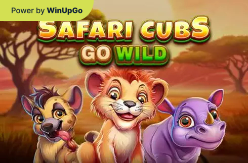 Oýun awtomaty Safari cubs go wild