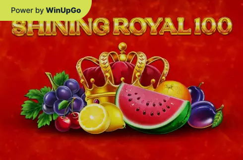 Oýun awtomaty Shining Royal 100