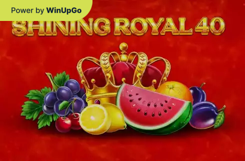 Oýun awtomaty Shining royal 40